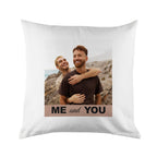 Personalised Couple’s Photo Cushion Cover