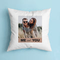 Personalised Couple’s Photo Cushion Cover