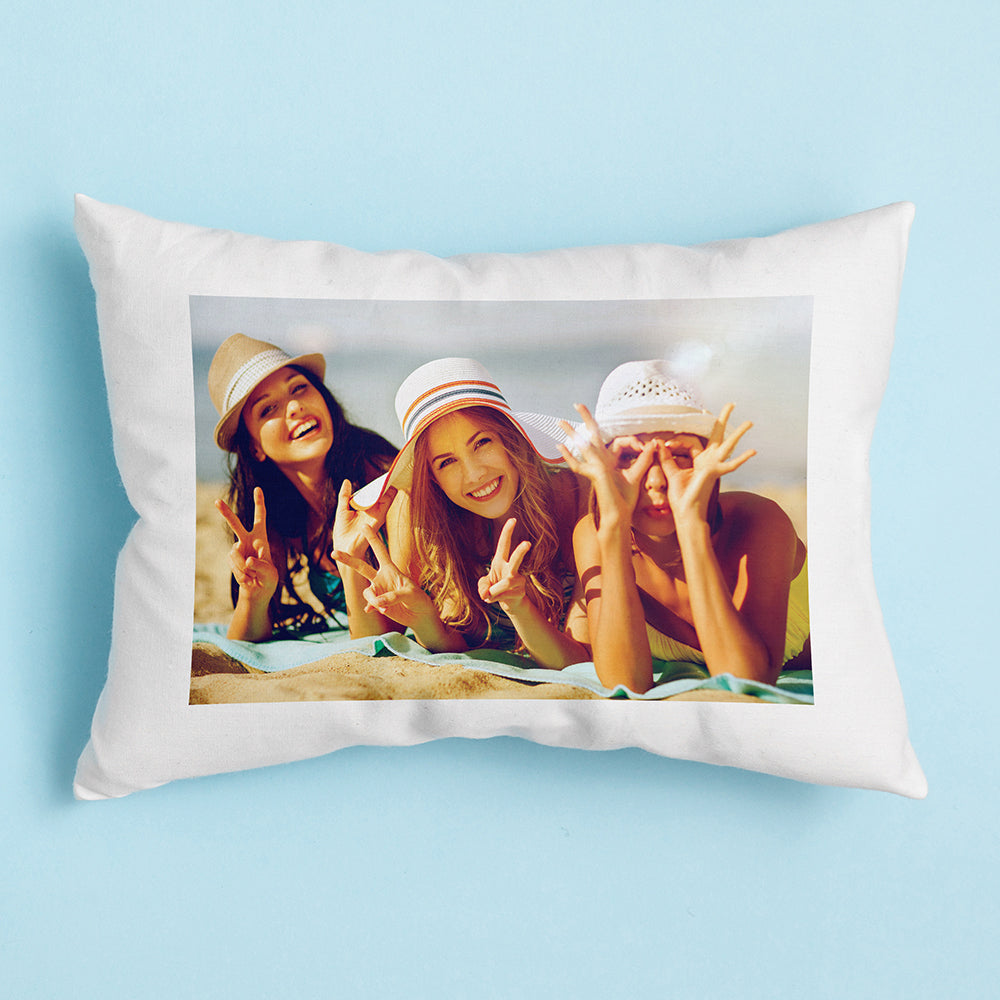 Personalised Rectangle Cushion Cover