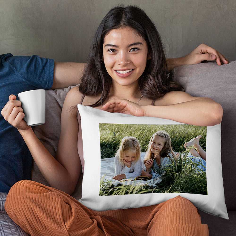 Personalised Rectangle Cushion Cover