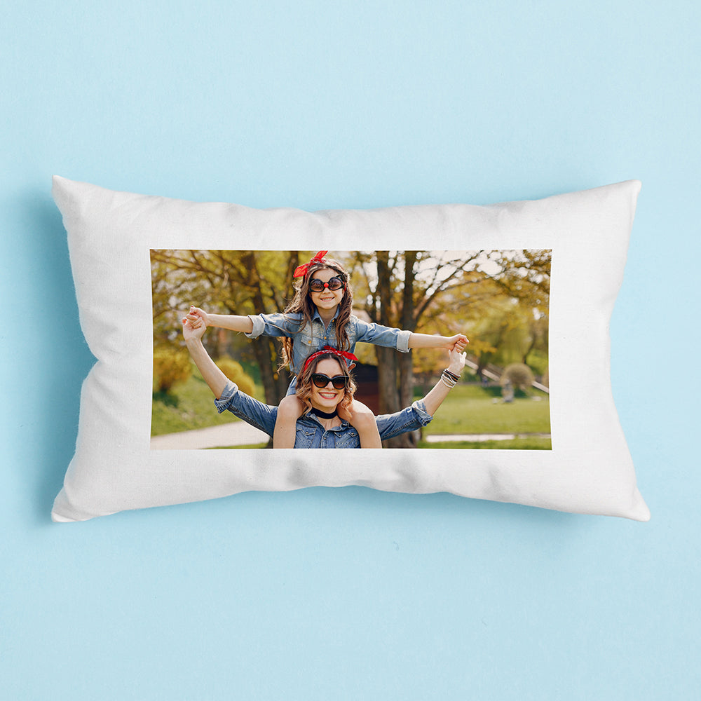 Personalised Rectangle Cushion Cover
