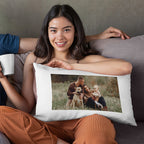 Personalised Rectangle Cushion Cover