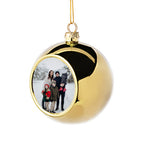 Personalised Photo Christmas Bauble