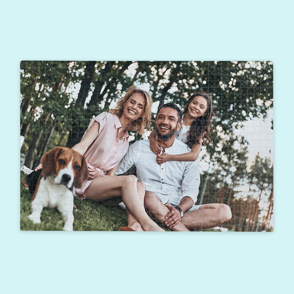 Personalised Family Photo Jigsaw Puzzle