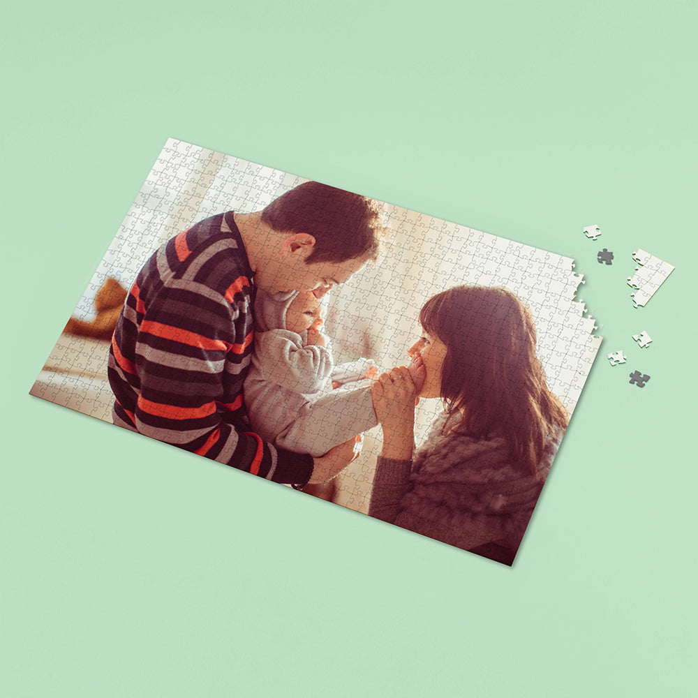 Personalised Family Photo Jigsaw Puzzle