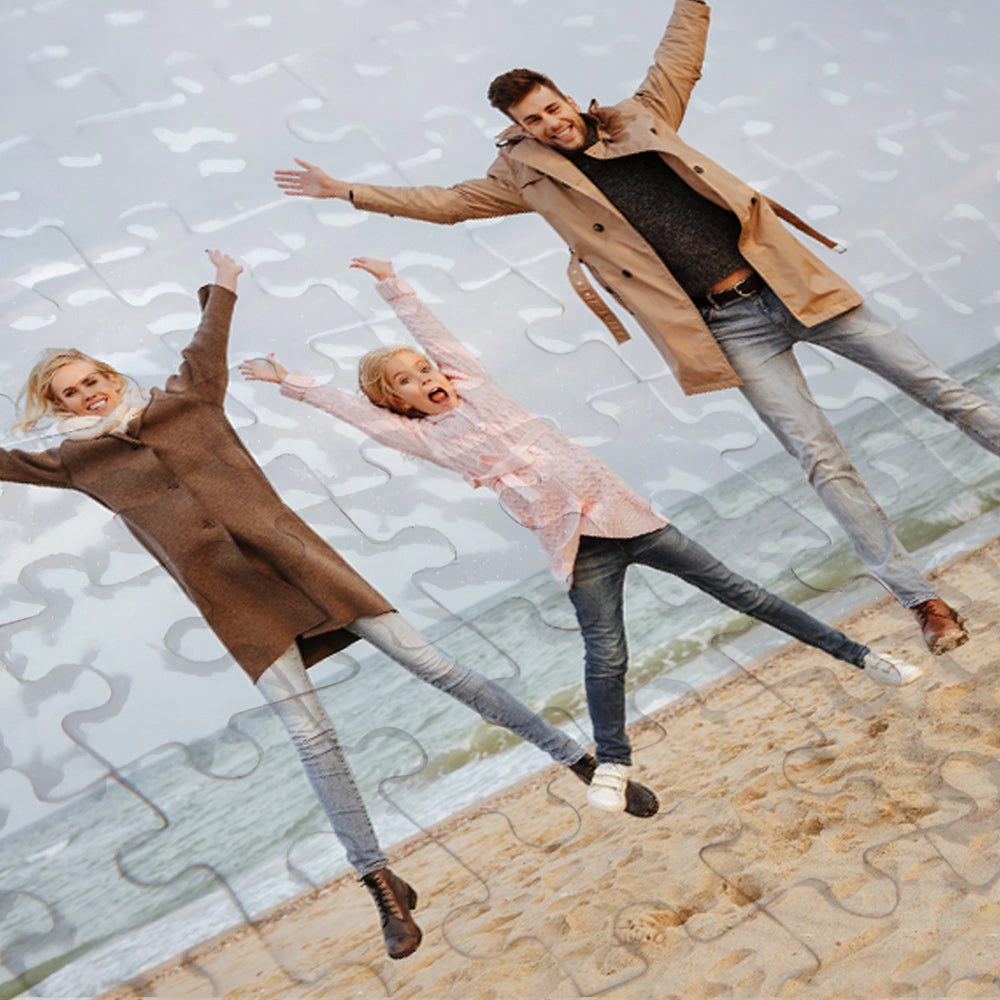 Personalised Family Photo Jigsaw Puzzle