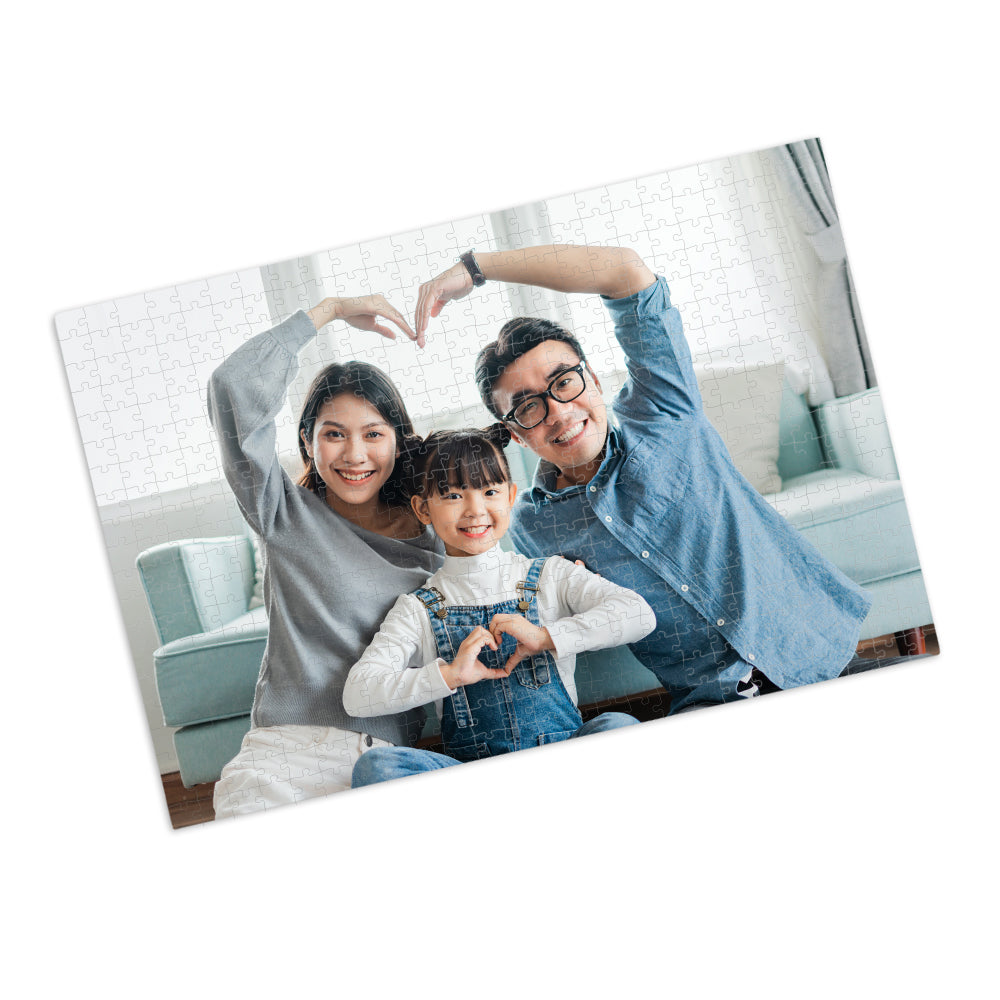 Personalised Family Photo Jigsaw Puzzle