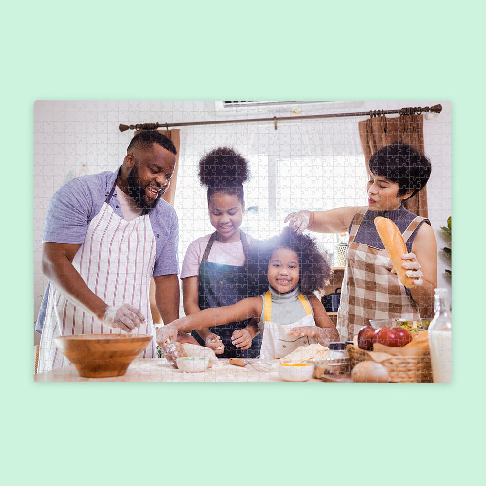 Personalised Family Photo Jigsaw Puzzle
