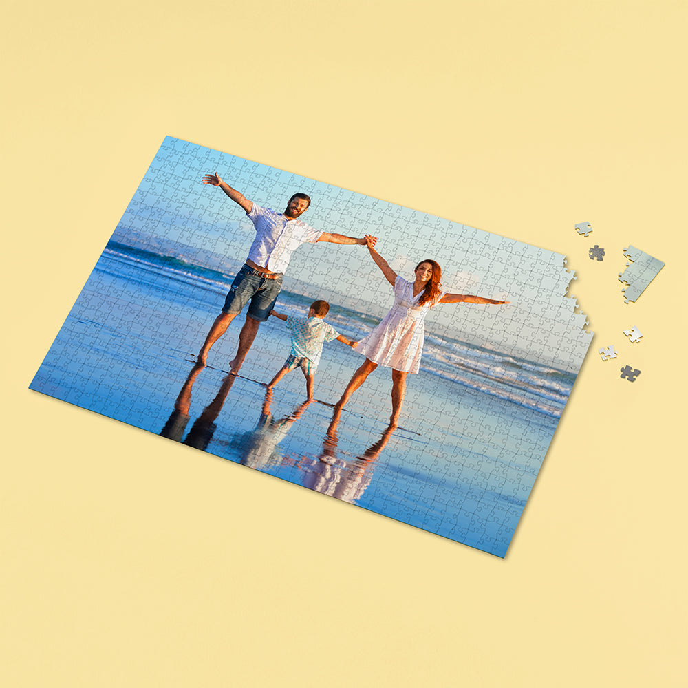 Personalised Family Photo Jigsaw Puzzle