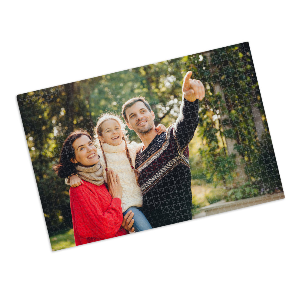 Personalised Family Photo Jigsaw Puzzle