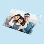 Personalised Family Photo Jigsaw Puzzle