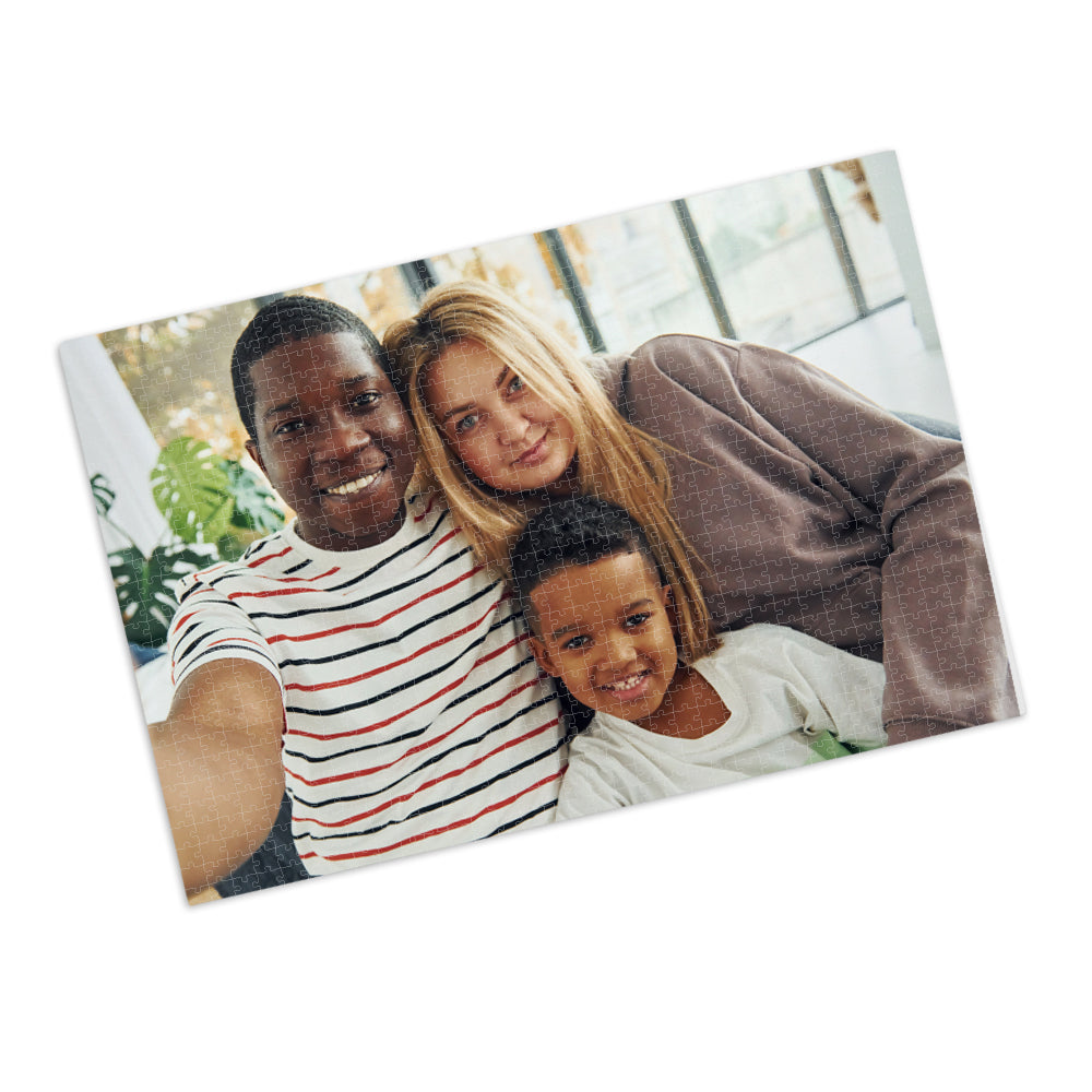 Personalised Family Photo Jigsaw Puzzle