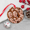 Personalised Face Christmas Ornament