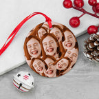 Personalised Face Christmas Ornament