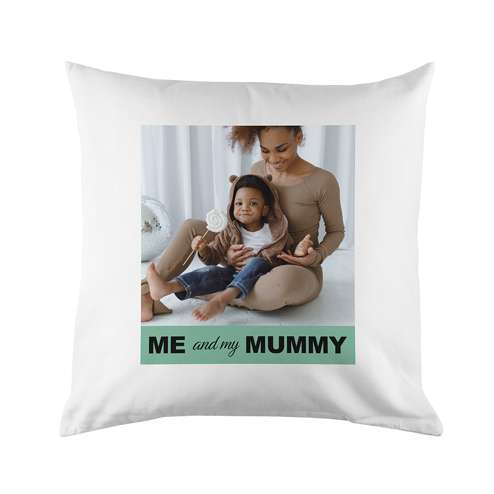 Mum’s Personalised Photo Cushion Cover