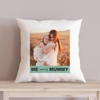 Mum’s Personalised Photo Cushion Cover