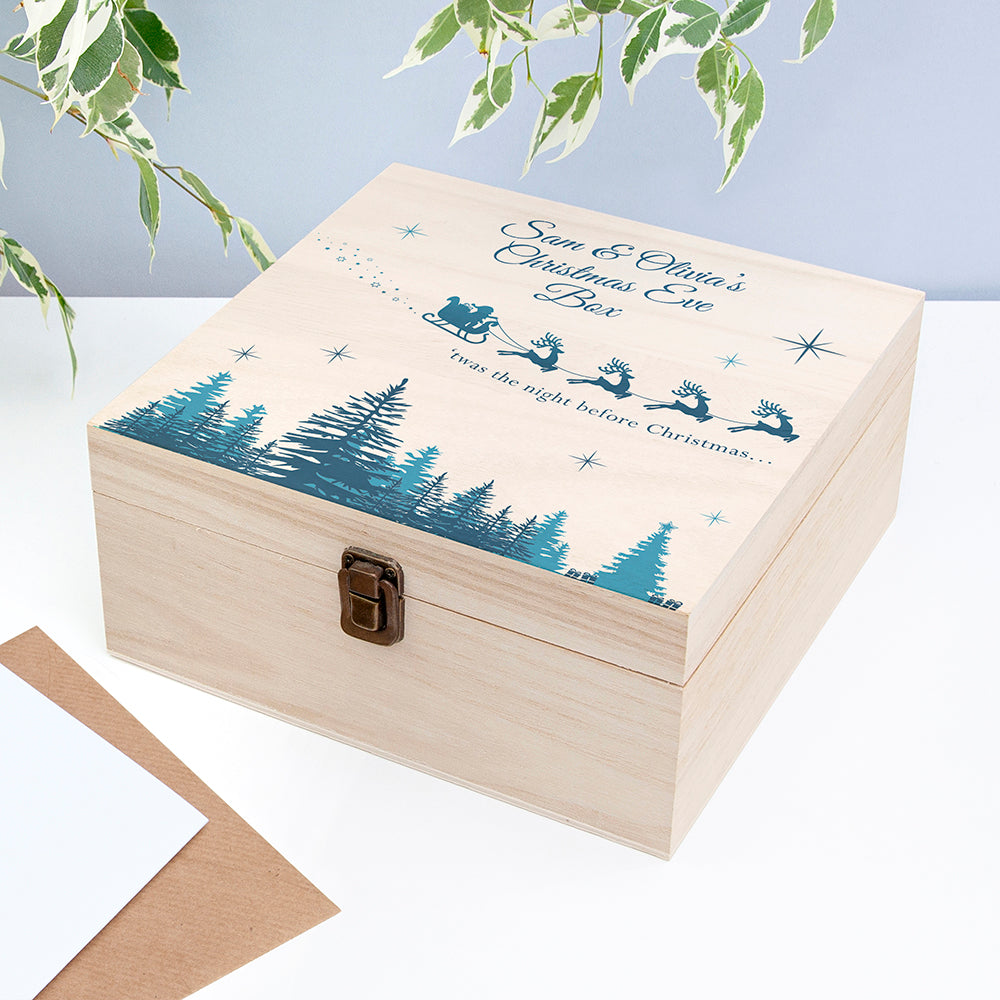 T'was The Night Before Christmas Box - Medium