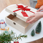 Personalised All Wrapped Up Christmas Eve Box - Medium
