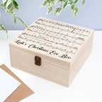 Personalised Have Yourself A Very Merry Christmas Eve Box - Medium