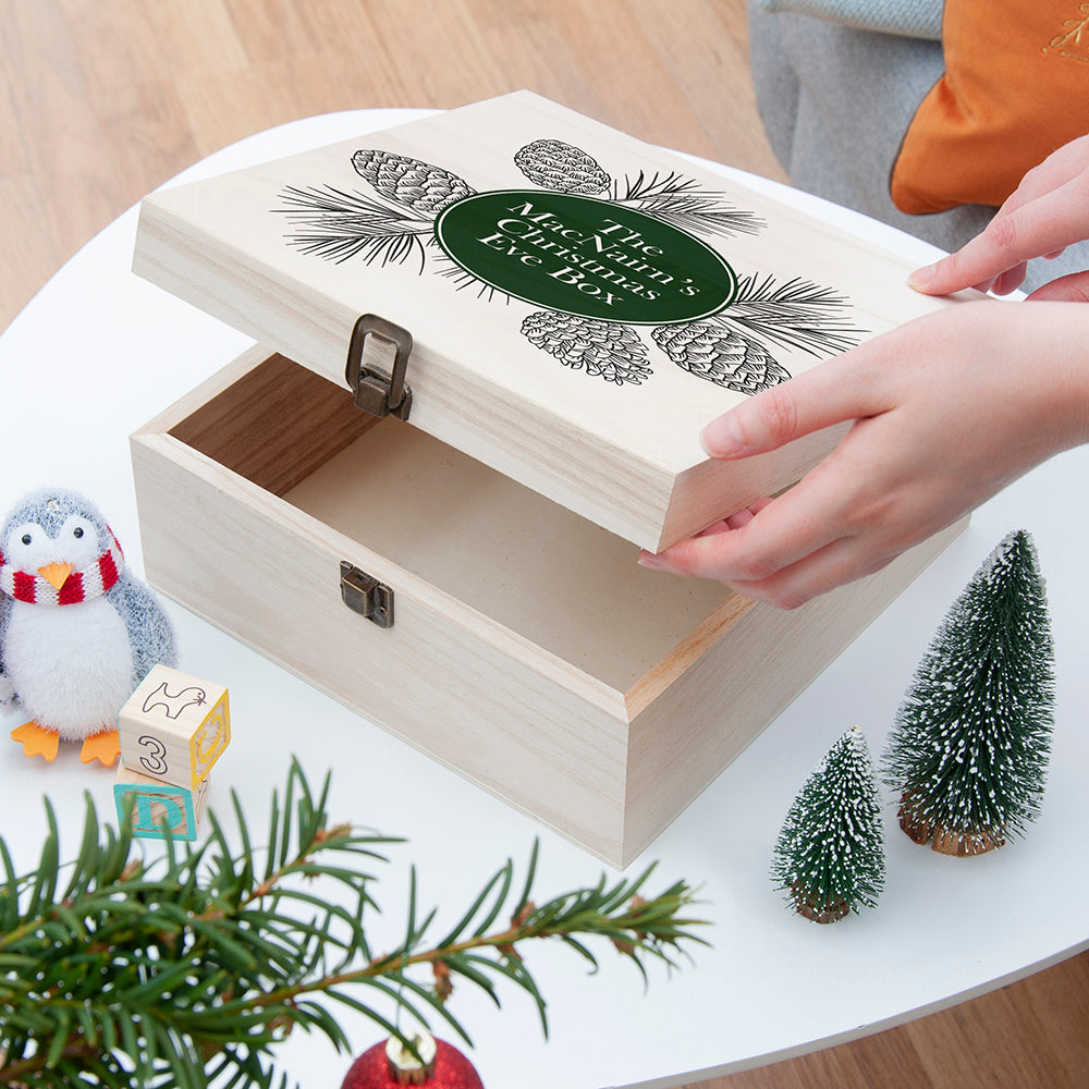 Personalised Classic Christmas Eve Box - Medium