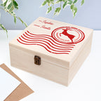 Personalised North Pole Special Delivery Christmas Eve Box - Medium