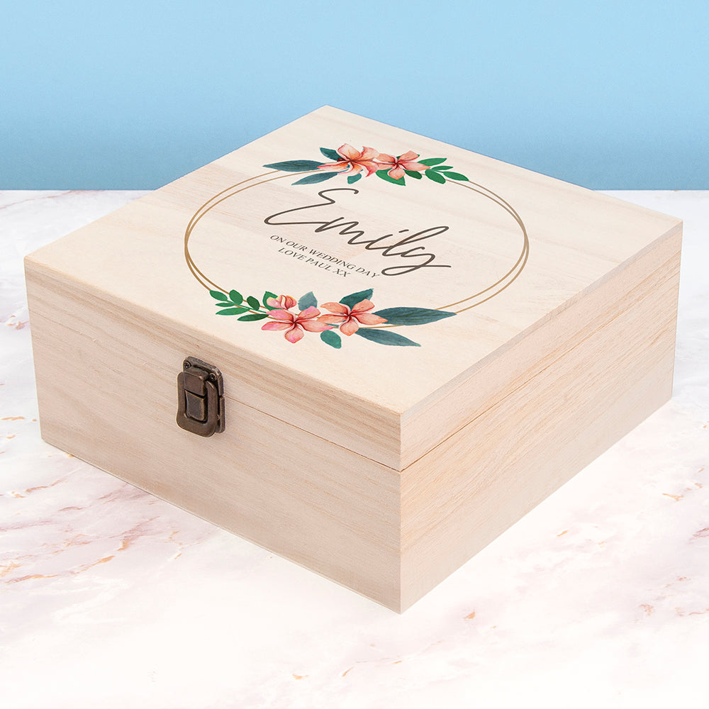 Floral Match Bridesmaid Box  - Ranunculus - Medium