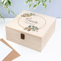 Floral Match Bridesmaid Box  - Rose - Medium