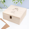 Personalised Surprise Announcement Box - Medium