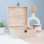 Personalised Surprise Announcement Box - Medium