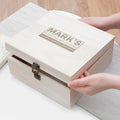 Personalised His Pointless Bits & Bobs Box - Medium