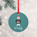 Personalised Polar Bear Christmas Decoration