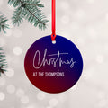 Personalised Family Christmas Decoration