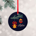 Personalised Christmas Tree Baubles Decoration