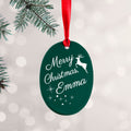 Personalised Merry Christmas Decoration