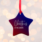 Personalised Family Christmas Decoration
