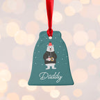 Personalised Polar Bear Christmas Decoration