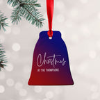 Personalised Family Christmas Decoration