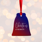 Personalised Family Christmas Decoration