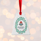Personalised Baby Penguin 1st Christmas Decoration