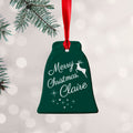 Personalised Merry Christmas Decoration
