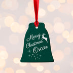 Personalised Merry Christmas Decoration