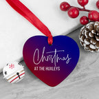 Personalised Family Christmas Decoration