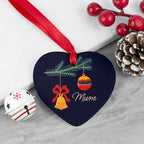 Personalised Christmas Tree Baubles Decoration