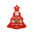Personalised Dear Santa Christmas Decoration
