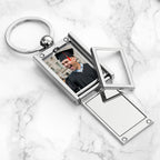 Personalised Graduation Photo Frame Keyring