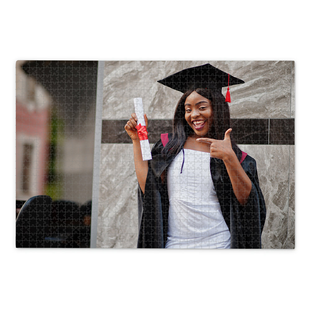 Personalised Graduation Jigsaw Puzzle