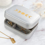 Silver Lunar Cycle Jewellery Case