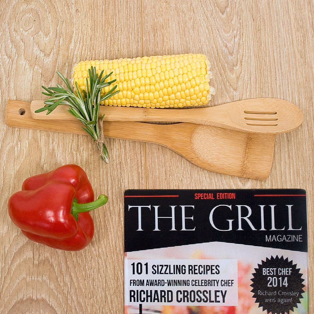 The Grill Magazine, Personalised Glass Chopping Board