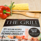 The Grill Magazine, Personalised Glass Chopping Board