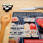 Sushi Lover Magazine, Personalised Glass Chopping Board